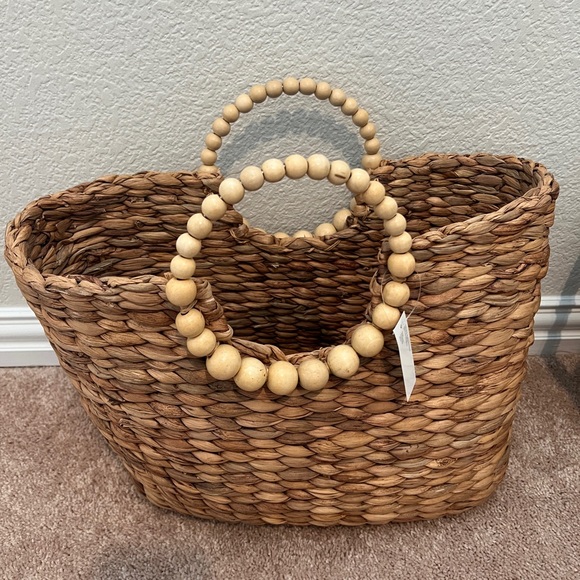 Target - Rattan Bag Purse - NWT - Picture 2 of 4